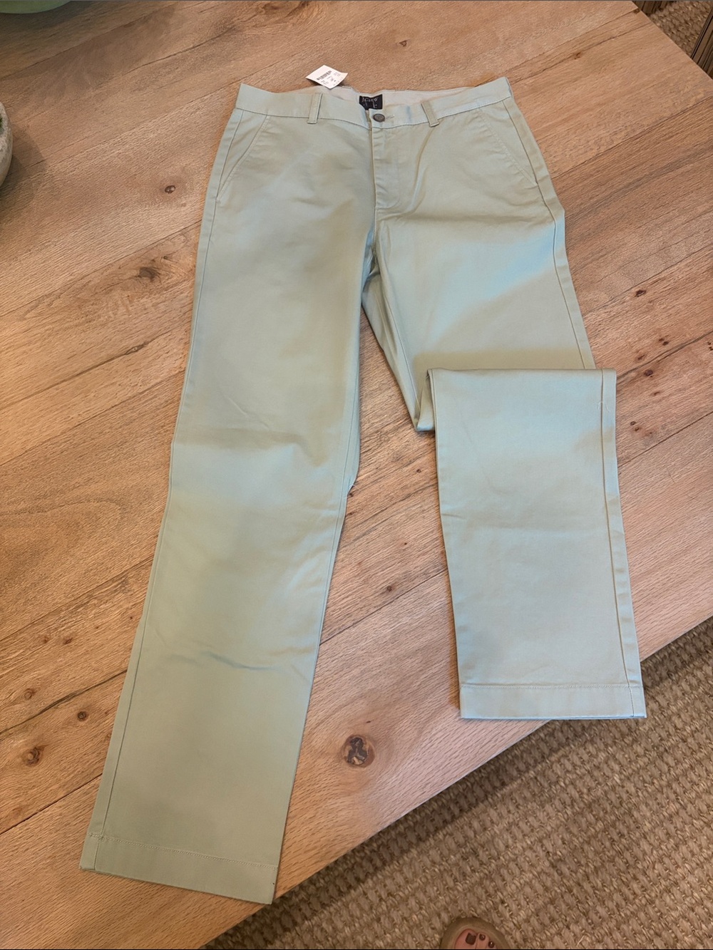 J. Crew Light Sage Green Men’s Chino Pants